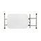 Flash Furniture 25.5 W X 17.75 L X 27 H DAD-YCZ-66X-GW-GG - alternate 7